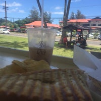 Photo taken at Hanalei Coffee Roasters by Kristi E. on 6/5/2015