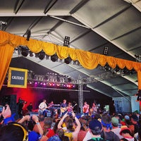 Photo taken at This Tent at Bonnaroo Music &amp;amp; Arts Festival by Donovan D. on 6/14/2013