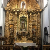 Photo taken at Iglesia Del Carmen by Daniela R. on 8/28/2018