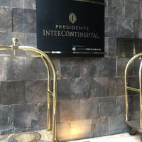 Photo taken at Hotel Presidente Intercontinental by Daniela R. on 9/9/2019