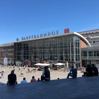Photo taken at Köln Hauptbahnhof by Carita H. on 8/19/2020