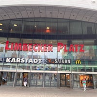 Photo taken at Einkaufszentrum Limbecker Platz by Carita H. on 8/18/2022