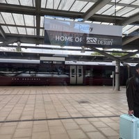 Photo taken at Derby Railway Station (DBY) by Nawaf on 9/24/2023
