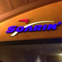 Photo taken at Soarin&amp;#39; by Kim F. on 6/28/2015