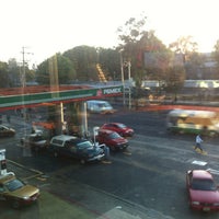 Photo taken at Gasolinera Tlalpan by I. Alan Z. on 1/4/2012