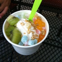 Photo taken at Janyo Frozen Yogurt by Becca L. on 8/31/2011
