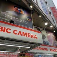 ビックカメラ 渋谷ハチ公口店 Electronics Store In 道玄坂