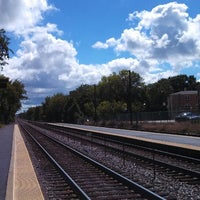 Photo taken at Metra - Norwood Park by Chad C. on 9/13/2013