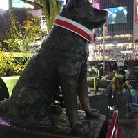 Photo taken at Hachiko Statue by Craig D. on 12/26/2018