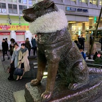 Photo taken at Hachiko Statue by Craig D. on 2/25/2019