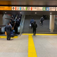 Photo taken at Yaesu Underground Central Exit by Craig D. on 2/6/2020