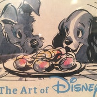 Photo taken at The Art Of Disney by Craig D. on 7/8/2017
