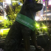 Photo taken at Hachiko Statue by Craig D. on 12/6/2018