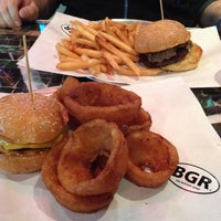 Photo taken at BGR - The Burger Joint by Ophelie S. on 5/5/2013