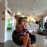Photo taken at Peacock Salon by Alexis on 10/17/2012