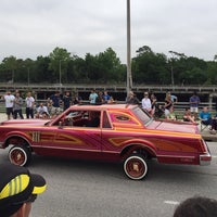 Photo taken at Art Car Parade 2015 by Alexis on 4/11/2015