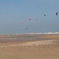 Photo taken at Merville-Franceville-Plage by François B. on 5/1/2013