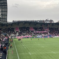 Photo taken at Stade Jean-Bouin by François B. on 3/23/2024