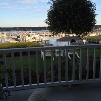 Photo taken at The Inn at Harbor Hill Marina by Paola R. on 9/24/2015