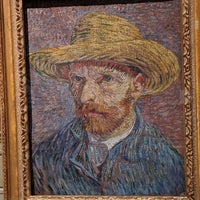 Photo taken at Van Gogh Self-Portrait by Paola R. on 2/24/2019