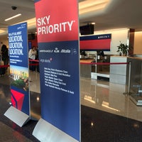 Photo taken at Delta Sky Priority by Paola R. on 3/15/2017