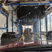Photo taken at Gleam Car Wash by Paola R. on 7/22/2019