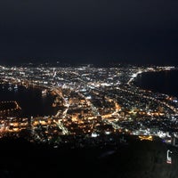 Photo taken at Mt. Hakodate Observatory by もりそば on 2/21/2024