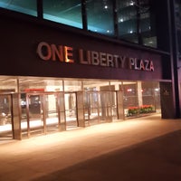 Photo taken at One Liberty Plaza by Christopher D. on 6/14/2017