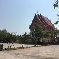 Photo taken at Wat Bangkadi by Teay-トゥーイ Z. on 2/11/2017
