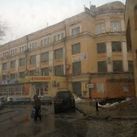 Photo taken at ЦУМ / Central Department Store by Oleg D. on 1/24/2013