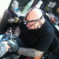 Photo taken at Wizard Tattoo Studio by Jp P. on 3/3/2013