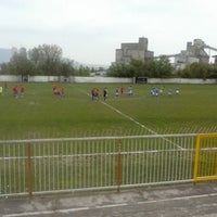 Photo taken at Cementarnica Stadium by Давор М. on 5/2/2015