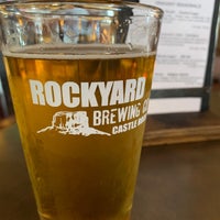 Photo taken at Rockyard American Grill &amp;amp; Brewing Company by Renee C. on 7/12/2021