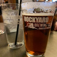Photo taken at Rockyard American Grill &amp; Brewing Company by Renee C. on 9/27/2019