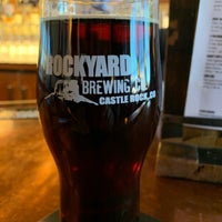 Photo taken at Rockyard American Grill &amp;amp; Brewing Company by Renee C. on 2/8/2020