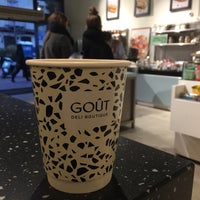 Photo taken at Goût Deli Boutique by Irena M. on 2/25/2017