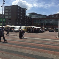 Photo taken at Bos en Lommer Markt by Irena M. on 7/26/2016