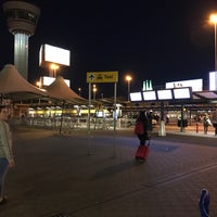 Photo taken at Taxi Standplaats Schiphol by Irena M. on 7/14/2018
