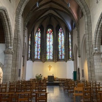 Photo taken at Chapelle de la Madeleine / Magdalenakapel by David M. on 8/2/2021