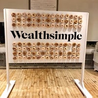 Photo taken at Wealthsimple by Shubham D. on 10/21/2016