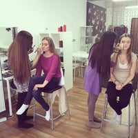 Photo taken at ALEXANDRA POSLAVSKAYA Make-Up&amp;amp;Hair Studio by Alexandra P. on 2/10/2015