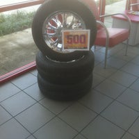 Photo taken at Discount Tire by Joseph E. on 1/24/2013