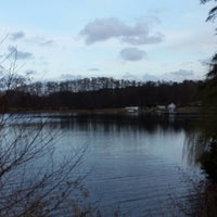 Photo taken at Heiligensee by Toddy on 12/25/2015