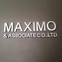 Photo taken at Maximo &amp;amp; Associate co.,ltd. by chai c. on 5/17/2016
