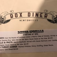 Photo taken at Rox Diner by Amie S. on 11/8/2017