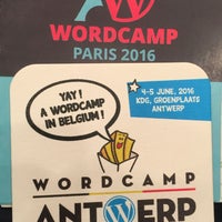Photo taken at WordCamp Paris by Ssstofff on 2/5/2016