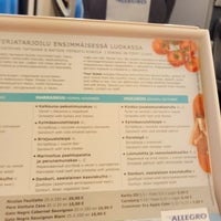 Photo taken at Поезд 785/786 «Аллегро» Санкт-Петербург — Хельсинки / VR Allegro AE 785/786 Pietari - Helsinki by Nikitå I. on 12/30/2017