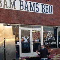 Photo taken at Bam Bams BBQ by Josh G. on 10/14/2013