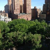 Photo taken at NYU Carlyle Court by Christopher C. on 5/17/2013
