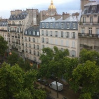 Photo taken at Hôtel Royal Phare by Daniel G. on 8/22/2014